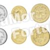 Nepal 7 Pcs UNC Coin Set, 10 25 50 Paise 1 2 5 10 Rupees, 1996 2011