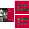 Netherlands Antilles 7 PCS Mint COIN SET, 1 Cent - 2 1/2 Gulden 1995