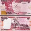 Nigeria 200 Naira 2024, UNC, 10 Pcs LOT, Consecutive, P-NEW DATE, NEW SIGN - Image 4