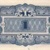 Oceania Japanese Goverment 1 Shilling 1942, UNC with a Mark bottom border , P-2a - Image 3