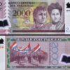 Paraguay 2000 Guaranies 2017, UNC, 5 Pcs LOT, Consecutive, POLYMER, P-228d - Image 3