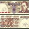 Poland 1000000 1,000,000 Zloty 1993, UNC, P-162a, W.Reymont