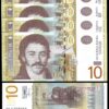 Serbia 10 Dinar 2013, UNC-, 20 Pcs LOT, P-54b - Image 3