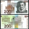 Slovenia 200 Tolarjev 2004, UNC, 5 Pcs LOT, Consecutive, P-15d, Pre-Euro, Prf-ZS - Image 3