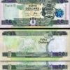 Solomon Islands 50 Dollars 2004, UNC, 2 Pcs PAIR, P-29, Prefix A/1 001***