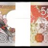 Suriname 500 Gulden 1988, UNC, ½ BUNDLE, Pack of 50 PCS, Consecutive, P-135b - Image 3