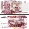 Transnistria 8 Pcs UNC Set, 1 5 10 25 50 100 200 500 Rubles 2004 2007 2012 - Image 4