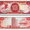 Trinidad & Tobago 1 Dollars 1985, UNC, 10 Pcs LOT, P-36D Sign 7 - Image 4