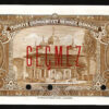 Turkey 10 Lira 1930 (1948), UNC Specimen, P-148s, Serial A1 00000, INONU - Image 3