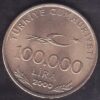 Turkey 100000 Lira 2000, aUNC / UNC, 75'th Year, Ataturk, KM# 1078 - Image 3