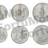 Vanuatu SET OF 5 COINS , 5 10 20 50 100 Vatu, 2015, UNC