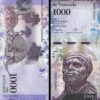 Venezuela 1000 Bolivares 2017, UNC, 10 Pcs LOT, P-95, Prefix R - Image 3