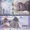 Venezuela 1000 Bolivares 2017, UNC, 10 Pcs LOT, P-95, Prefix R - Image 4