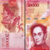 Venezuela 20000 20,000 Bolivares 2017, UNC, 10 Pcs LOT, Consecutive, P-99b - Image 3