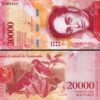 Venezuela 20000 20,000 Bolivares 2017, UNC, 10 Pcs LOT, Consecutive, P-99b - Image 4