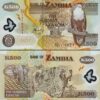 Zambia 500 Kwacha 2008, UNC, 5 Pcs LOT, REPLACEMENT, X3, P-43f, Polymer - Image 3