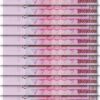 Zimbabwe 5 Billion 5,000,000​,000 5000000000 Dollars 2008, UNC, 20 PCS LOT, P-84