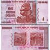 Zimbabwe 5 Billion 5,000,000​,000 5000000000 Dollars 2008, UNC, 20 PCS LOT, P-84 - Image 4