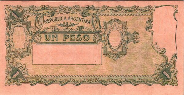 Argentina 1 Peso 1947, aXF, P-257 - Image 3