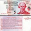 Argentina 5 Pesos 30-9-2006, AU / UNC, 5 PCS LOT, Lecop Emergency - Image 3