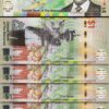 Bahamas 1 Dollar 2017, UNC, 20 Pcs LOT, Consecutive, P-71A - Image 3