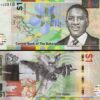Bahamas 1 Dollar 2017, UNC, 20 Pcs LOT, Consecutive, P-71A - Image 4