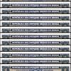 Brazil 2 Cruzeiros 1954 1958, UNC, 20 Pcs LOT, Consecutive, P-151b, Sign 6