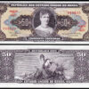 Brazil 3 Pcs Overprint SET, 10 50 100 Cruzeiros 1966 1967 UNC-, P-183 184 185 - Image 4