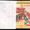Burundi 500 Francs 2018, UNC, ½ BUNDLE, Pack of 50 PCS, P-50