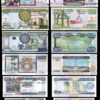 Burundi 6 Pcs SET, 100 500 1000 2000 5000 10000 Francs 2008 2013 UNC, P-44 to 49