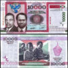 Burundi 6 Pcs SET, 100 500 1000 2000 5000 10000 Francs 2008 2013 UNC, P-44 to 49 - Image 3
