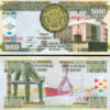 Burundi 6 Pcs SET, 100 500 1000 2000 5000 10000 Francs 2008 2013 UNC, P-44 to 49 - Image 4