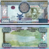 Burundi 6 Pcs SET, 100 500 1000 2000 5000 10000 Francs 2008 2013 UNC, P-44 to 49 - Image 5