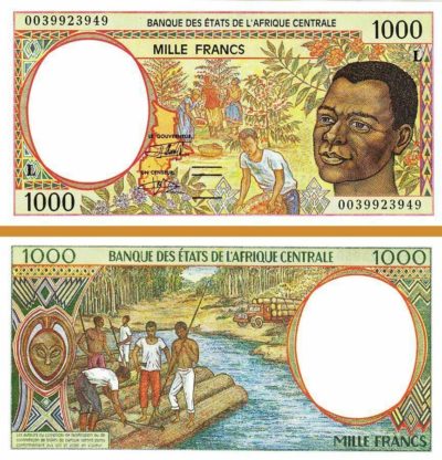 Central African GABON – Fortumor Numismatic Center