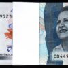 Colombia 2000 Pesos 2021, UNC ½ BUNDLE, Pack 50 PCS, Consecutive,P-New Sıgn 458g