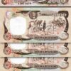Colombia 2000 Pesos Oro 2-03- 1992, UNC, 5 Pcs LOT, P-433Aa