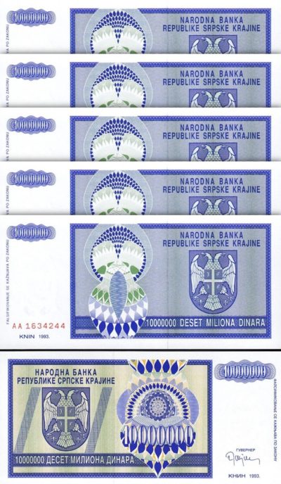 Bosnia-Herzegovina – Fortumor Numismatic Center