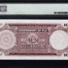 Fiji British Administration, 10 Shillings 1965, PMG 55, About Uncirculated P-52E - Image 3