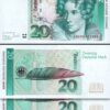 Germany 20 Mark 1993, UNC, 5 Pcs LOT, Consecutive, P-39b - Image 3
