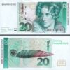 Germany 20 Mark 1993, UNC, 5 Pcs LOT, Consecutive, P-39b - Image 4