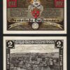 Germany, Dalhausen 2 Mark 1921, UNC, 5 Pcs LOT - Image 3