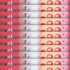 Ghana 1 Cedi 2015, UNC, 20 Pcs LOT, Consecutive, P-37f, Prefix GZ