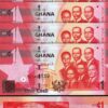Ghana 1 Cedi 2015, UNC, 20 Pcs LOT, Consecutive, P-37f, Prefix GZ - Image 3