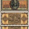 Greece 5000 Drachmai 1943, AUNC / UNC, 10 Pcs LOT, P-122 - Image 4
