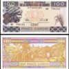 Guinea 100 Francs, 2015, UNC, BUNDLE, Pack of 100 PCS, Consecutive, P-A47 - Image 4