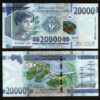 Guinea 20000 Francs 2015, UNC, P-50