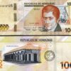 Honduras 100 Lempiras 2022 (2024), UNC, 2 Pcs PAIR, Consecutive, P-New, Prefx CZ - Image 3
