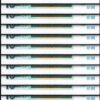 Hong Kong 10 Dollars 1995, UNC, 20 Pcs LOT,  Scb, P-284b