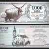 Hungary 1000 Bocskai Koruna 2021 Currency, UNC, New Design