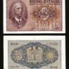 ITALY ITALIA 5 LIRE 1940, UNC but aAU, P-28